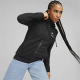 Puma Womans BMW MMS HDD Sweat Jacket In Black