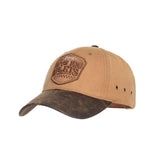 Boerboel Mens Kalahari Cap in Brown