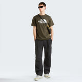 The North Face Mens Evolution Dome T-Shirt In New Taupe