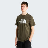 The North Face Mens Evolution Dome T-Shirt In New Taupe