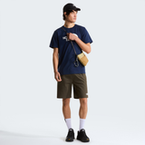 The North Face Mens Evolution Dome Short Sleeves T-Shirt In Navy