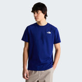 The North Face Mens Evolution T-Shirt In Bold Blue