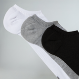 The North Face Multi Sport Invisible Sock 3P Black Assorted