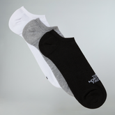 The North Face Multi Sport Invisible Sock 3P Black Assorted