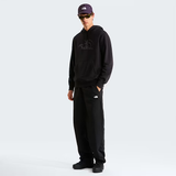 The North Face Mens Crew Peak Light Hoodie Black