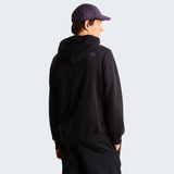 The North Face Mens Crew Peak Light Hoodie Black