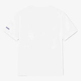 Converse Boys Dissected Chuck Patch T-Shirt In White