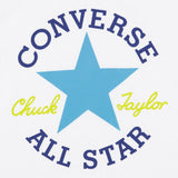 Converse Boys Dissected Chuck Patch T-Shirt In White