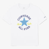 Converse Boys Dissected Chuck Patch T-Shirt In White