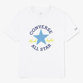 Converse Boys Dissected Chuck Patch T-Shirt In White