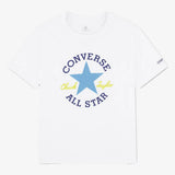 Converse Boys Dissected Chuck Patch T-Shirt In White