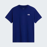The North Face Mens Evolution Dome Short Sleeves T-Shirt In Bold Blue