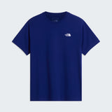 The North Face Mens Evolution Dome Short Sleeves T-Shirt In Bold Blue