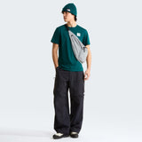 The North Face Mens Evolution Box Short Sleeves T-Shirt In Pacific Teal
