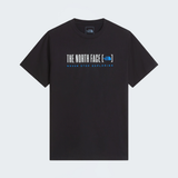 The North Face Mens Bracket Logo Short Sleeves T-Shirt In Black