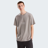 The North Face Unisex Adults Zumi 2.0 Relaxed T-Shirt In Stone