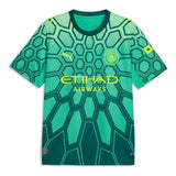 Puma Mens Manchester City Replica Jersey In Green