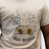 Pure Premium Veloce T-shirt In Putty