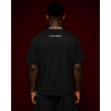 Covali Mens Ba6 Swave T-Shirt In Black