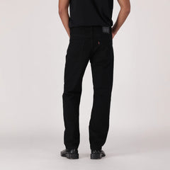 Levis Mens Athletic Taper Jeans In Black