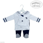 Mothers Choice Boys Sailor Set In Navy