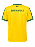 South African Supporters Jersey T-Shirt In Yellow