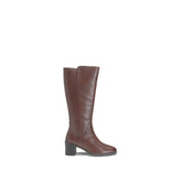 Hush Puppies Ladies Sloane Two Tone Boots In Brown