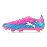 Puma Mens Ultra 6 Match Shoes In Poison Pink
