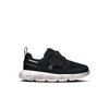 On Unisex Kiddies Cloud Dash Sneakers In Black/White