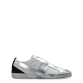 Diesel Mens S-Slante Low Sneakers In Oyster
