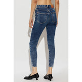 Diesel Womens L-1984 Slandy High Jeans In Blue