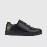 Florsheim Mens Monopoli Elastic Shoes In Black