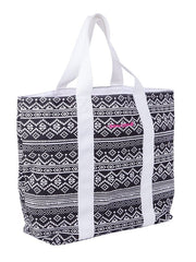 Isaland Style Aztec Printed Shopper 9014051 Black