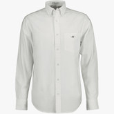 Gant Mens Reg Oxford Bd Long Sleeve Shirt White