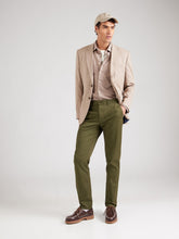 Tommy Hilfiger Mens Harlem Chino Satin Olive