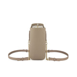 Fenn Gold Chain Tote Bag In Stone