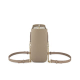 Fenn Gold Chain Tote Bag In Stone
