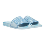 Diesel Mens Mayemi Sandals In Iced Blue