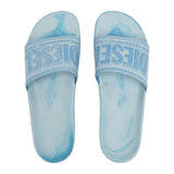 Diesel Mens Mayemi Sandals In Iced Blue