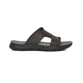 Bronx Mens Casual Mule Midtown Sandal In Chocolate