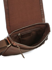 Woodbridge Large Flapover 9113 Brown