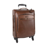 Cellini Infiniti Carry On Trolley Brown