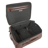 Cellini Infiniti Carry On Trolley Brown