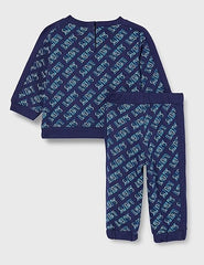 Levis 0038880 Kids Lvb Levi'S Aop Jogger Set Blue