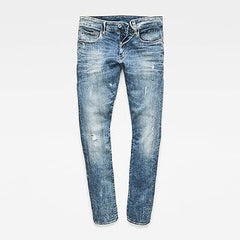 G-Star Raw Mens Deconstructed Super Slim Lt Aged Destroy