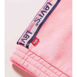 Levi's Girls Meet & Greet Taping Hoodie In Pink Icing