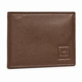 RVCA Mens Cedar Bifold Wallet In Brown