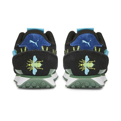 Puma Future Kids Rider Samll World Ac Black