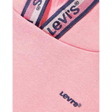 Levi's Girls Meet & Greet Taping Hoodie In Pink Icing