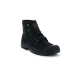 Palladium Womens Pampa Hi Shoes In Black